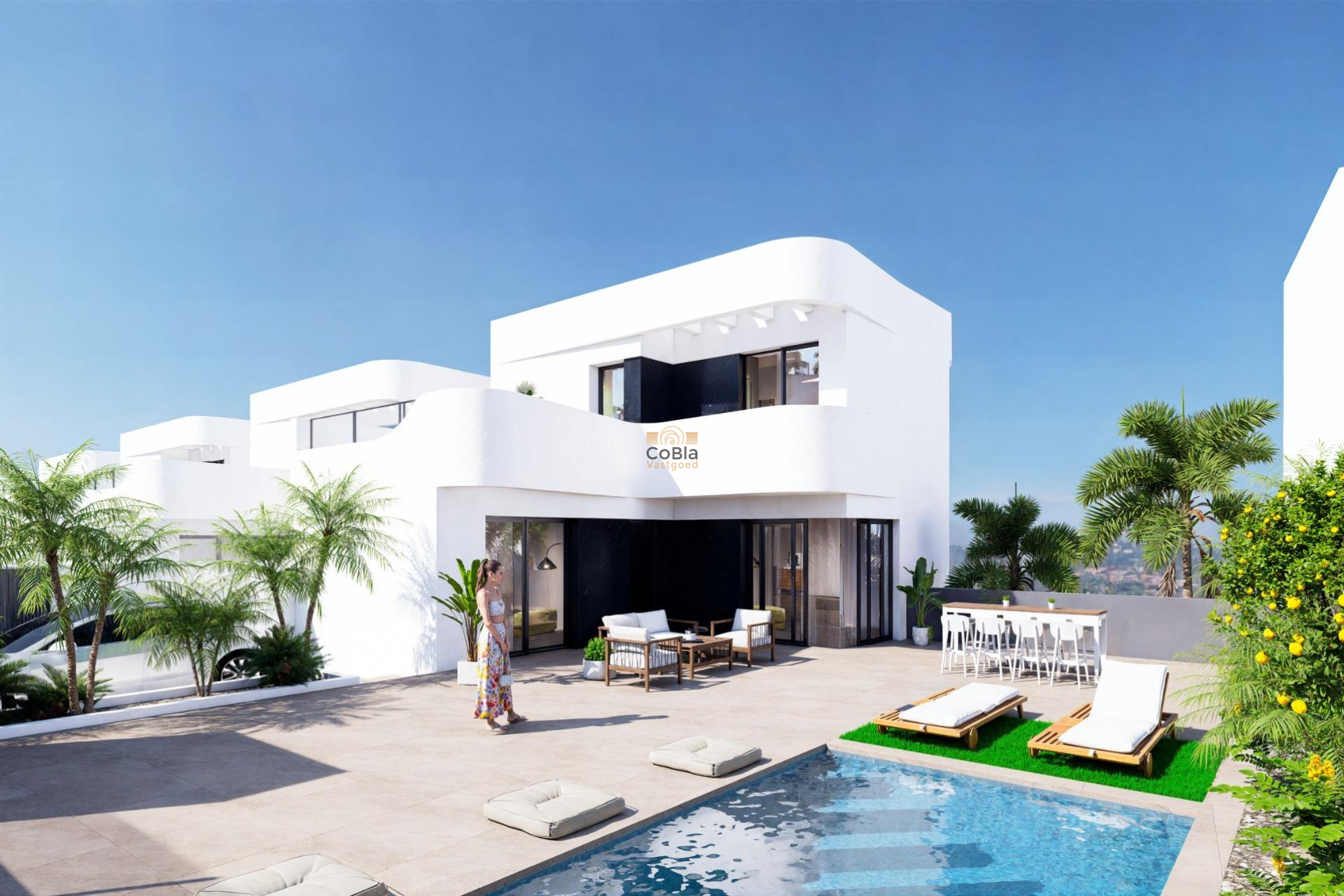Nieuwbouw Woningen - Villa - Algorfa - La Finca Golf