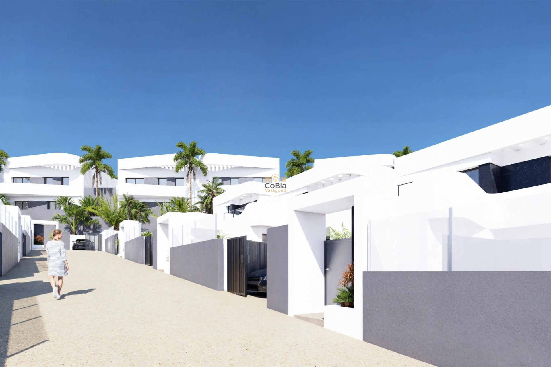 Nieuwbouw Woningen - Villa - Algorfa - La Finca Golf