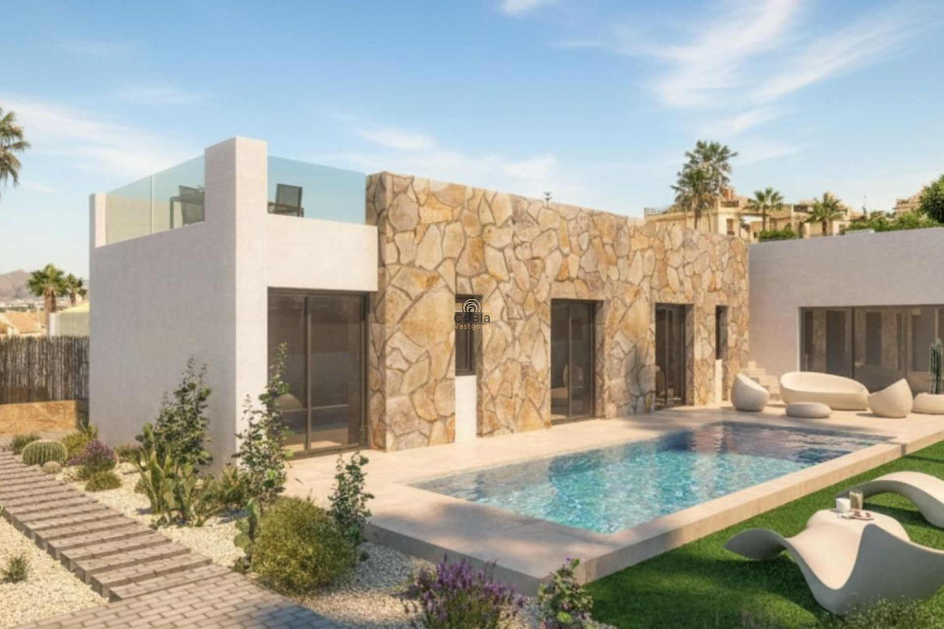 Nieuwbouw Woningen - Villa - Algorfa - La Finca Golf