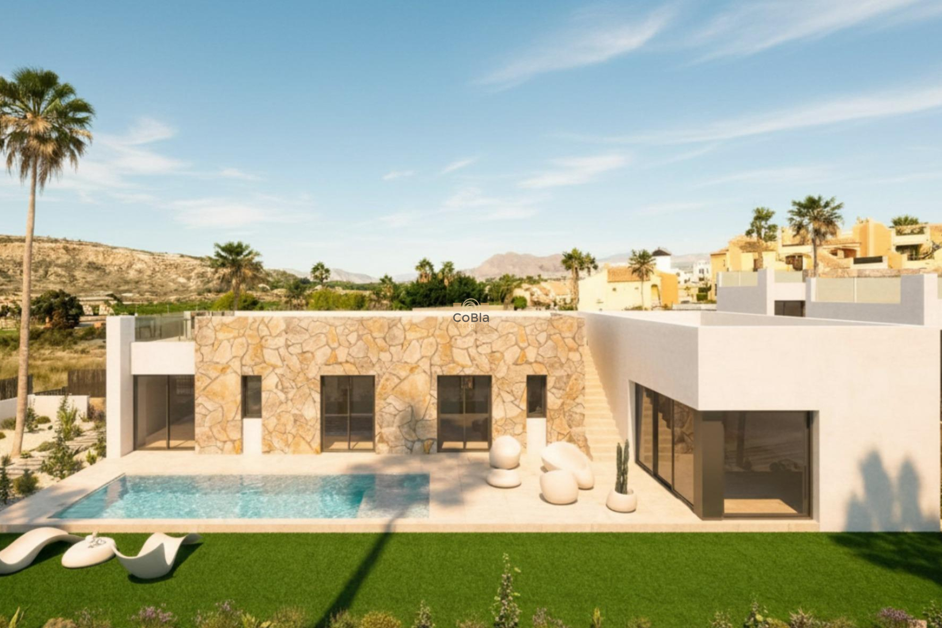 Nieuwbouw Woningen - Villa - Algorfa - La Finca Golf