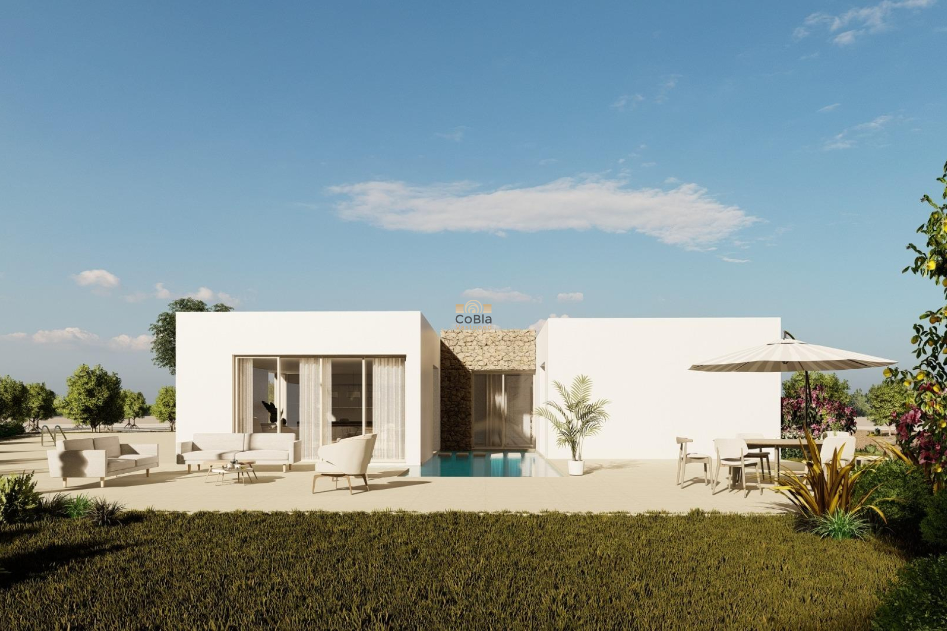 Nieuwbouw Woningen - Villa - Algorfa - Lomas De La Juliana