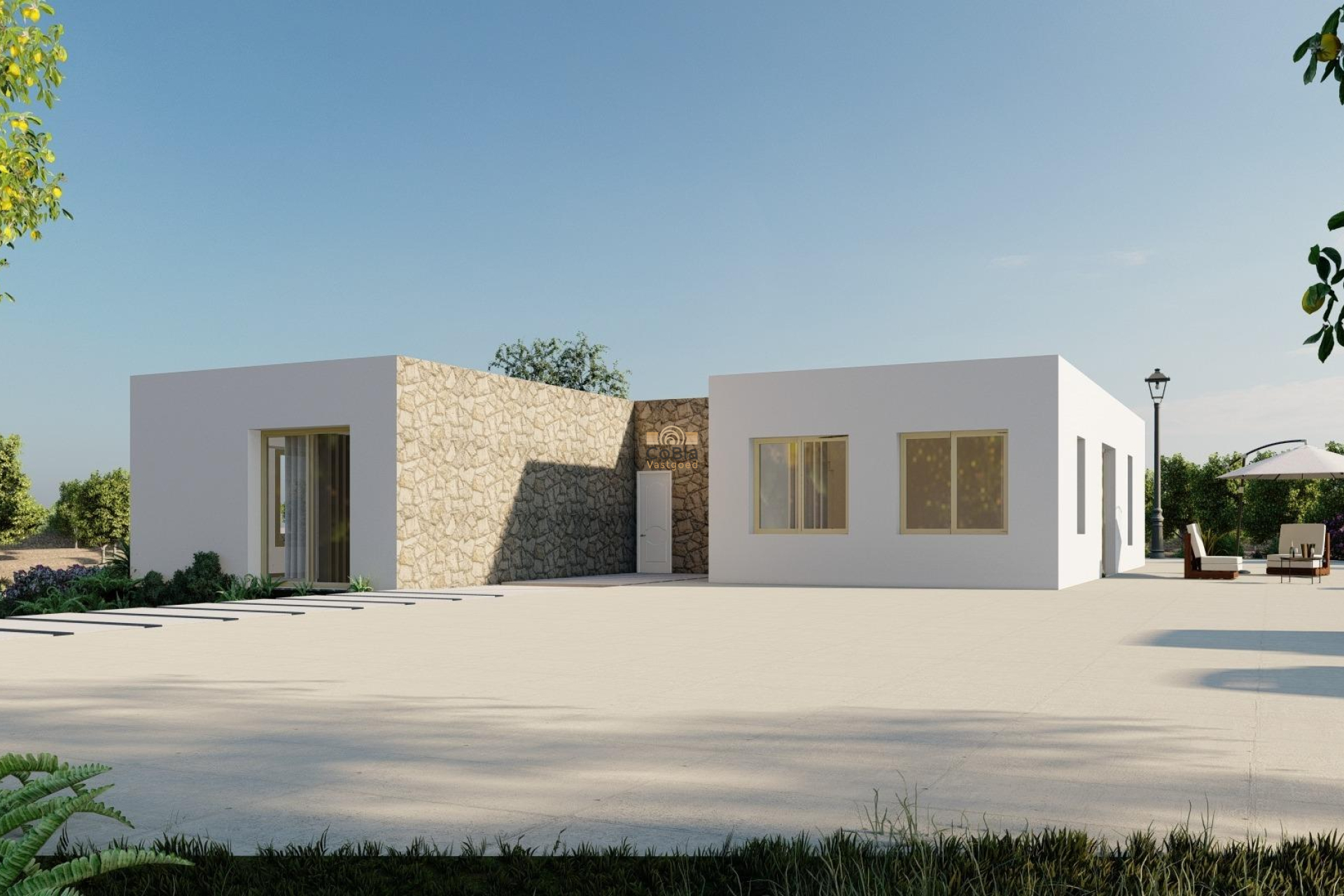 Nieuwbouw Woningen - Villa - Algorfa - Lomas De La Juliana