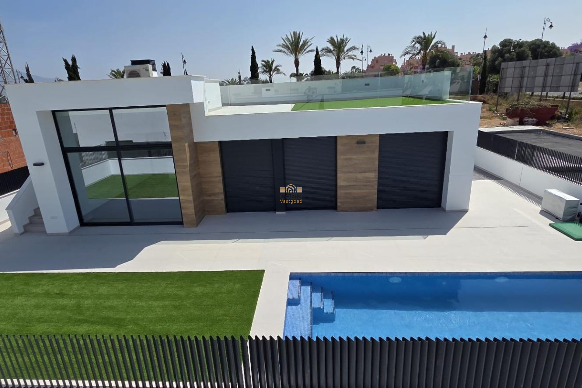 Nieuwbouw Woningen - Villa - Alhama De Murcia - Condado De Alhama