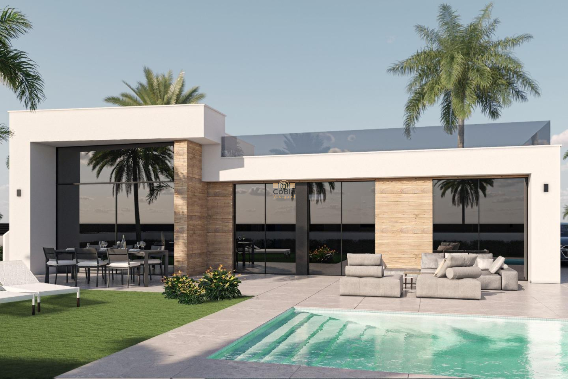 Nieuwbouw Woningen - Villa - Alhama De Murcia - Condado De Alhama