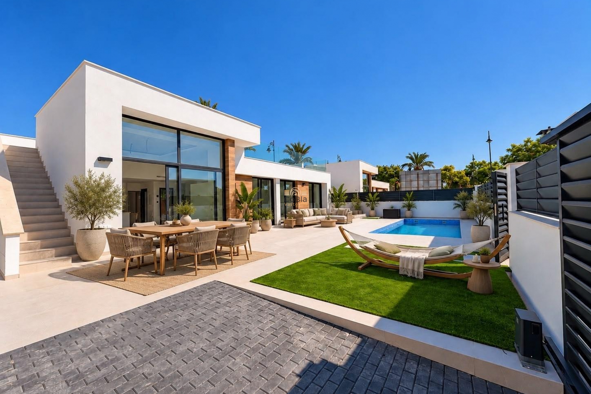 Nieuwbouw Woningen - Villa - Alhama De Murcia - Condado De Alhama