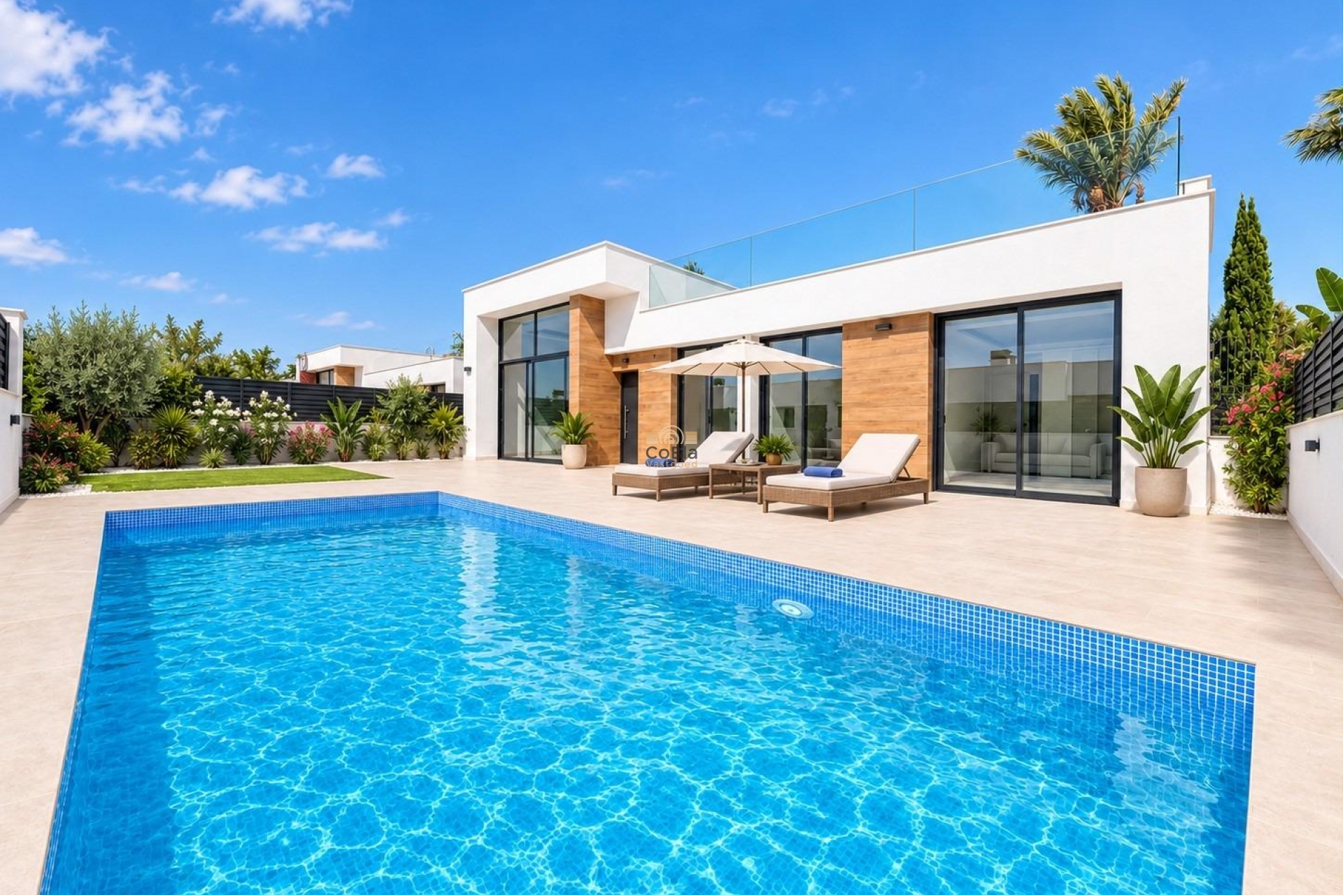 Nieuwbouw Woningen - Villa - Alhama De Murcia - Condado De Alhama