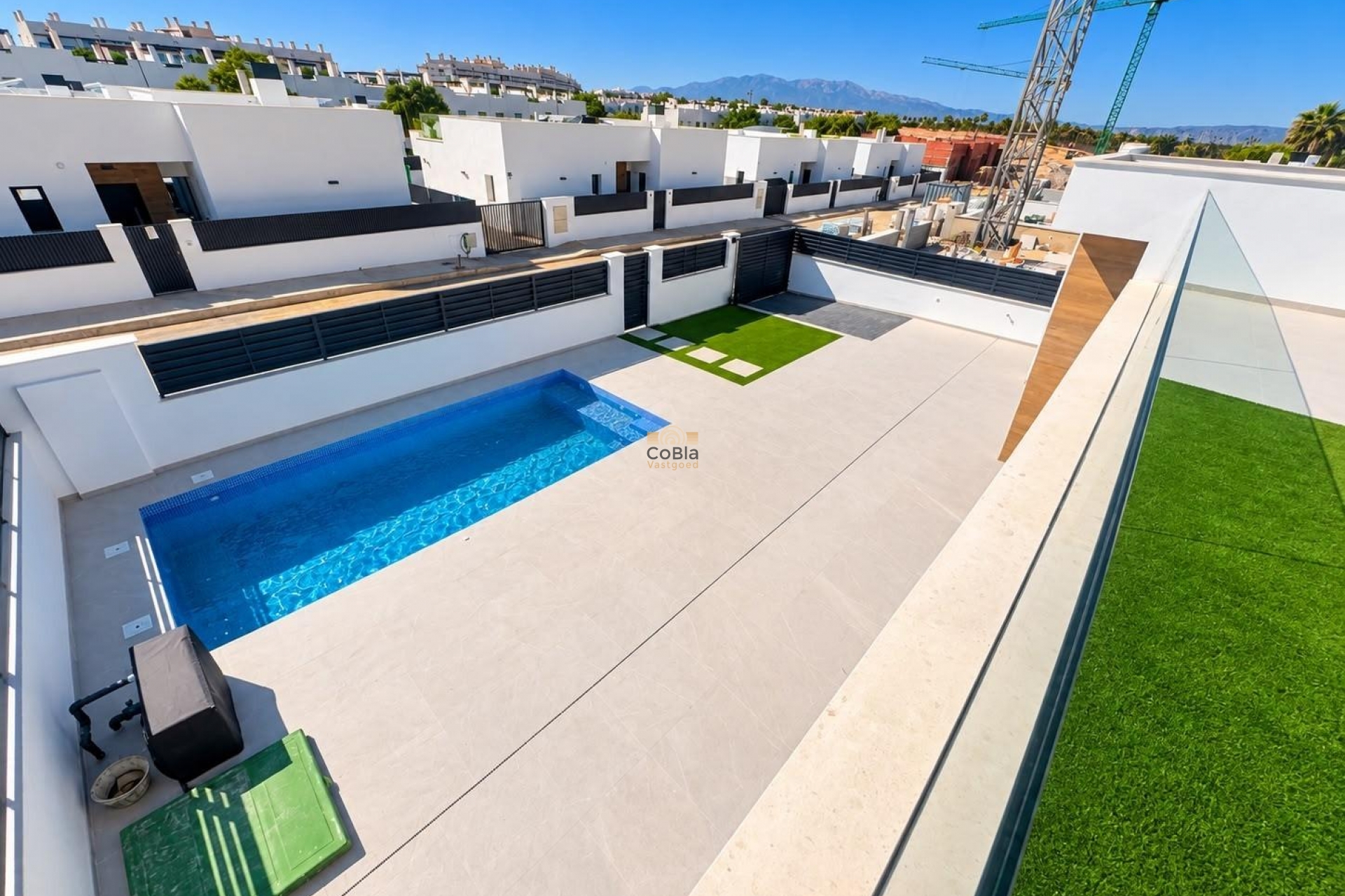Nieuwbouw Woningen - Villa - Alhama De Murcia - Condado De Alhama
