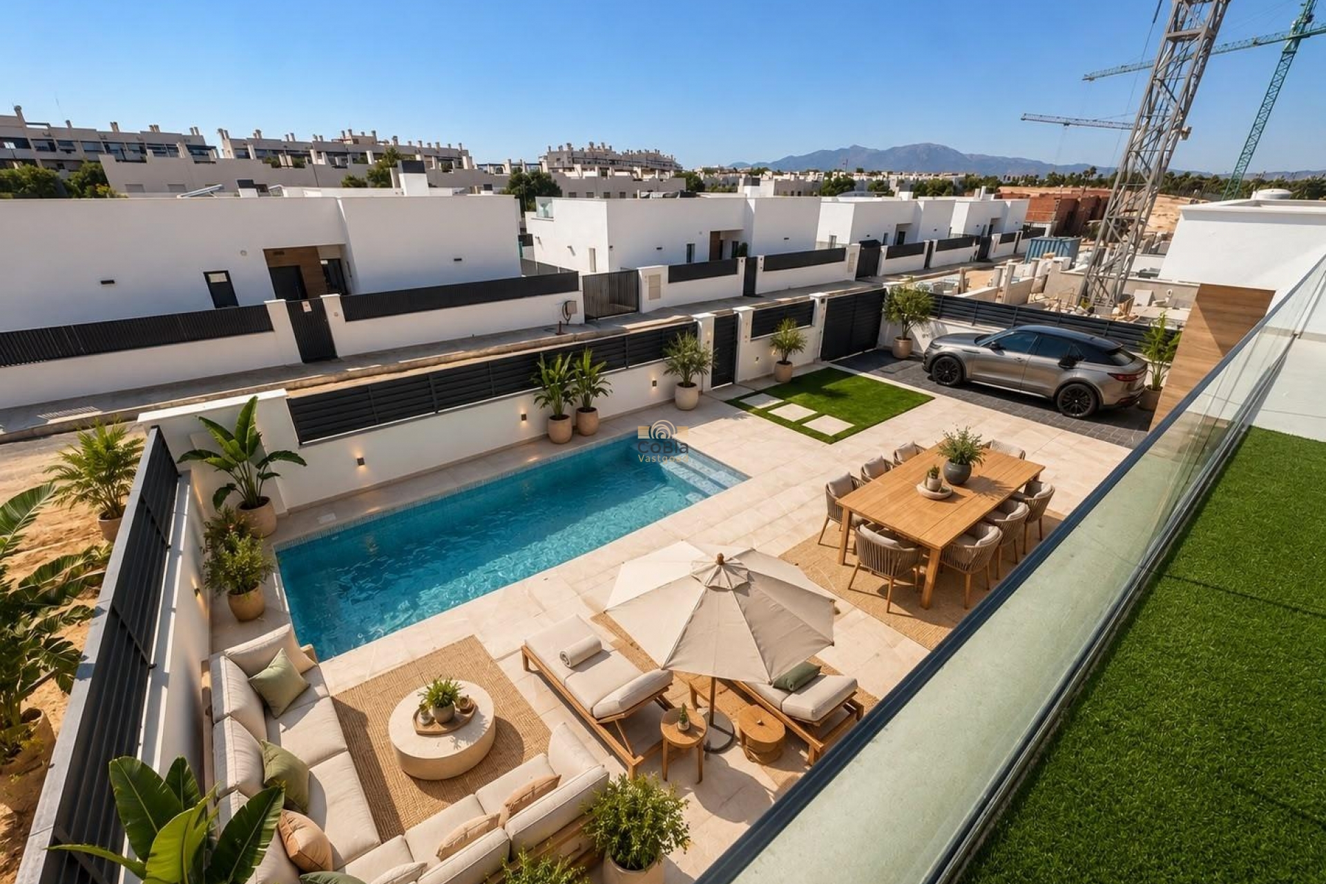 Nieuwbouw Woningen - Villa - Alhama De Murcia - Condado De Alhama