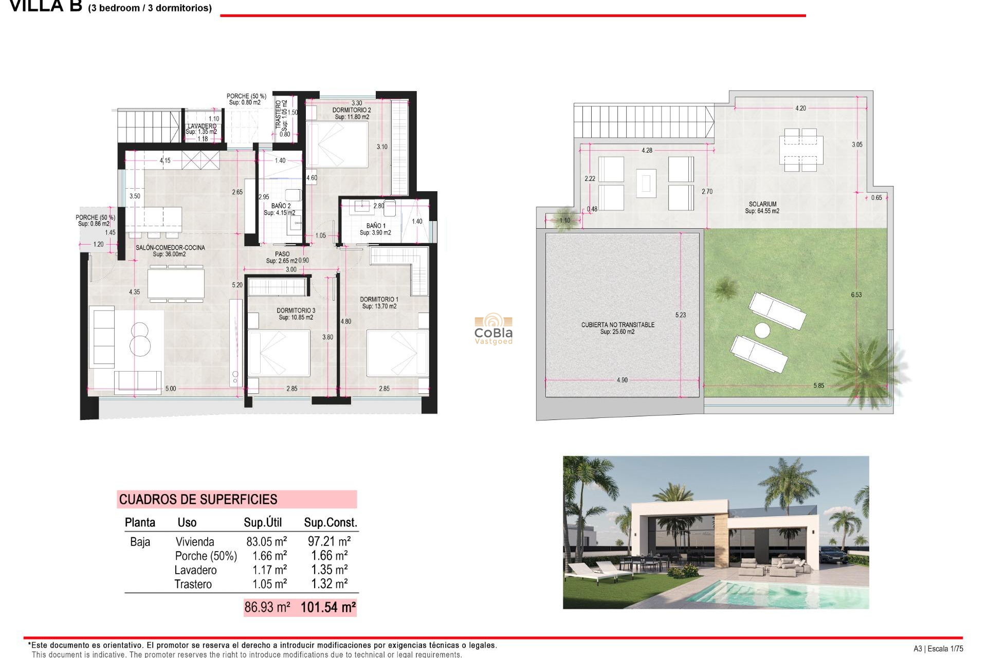 Nieuwbouw Woningen - Villa - Alhama De Murcia - Condado De Alhama