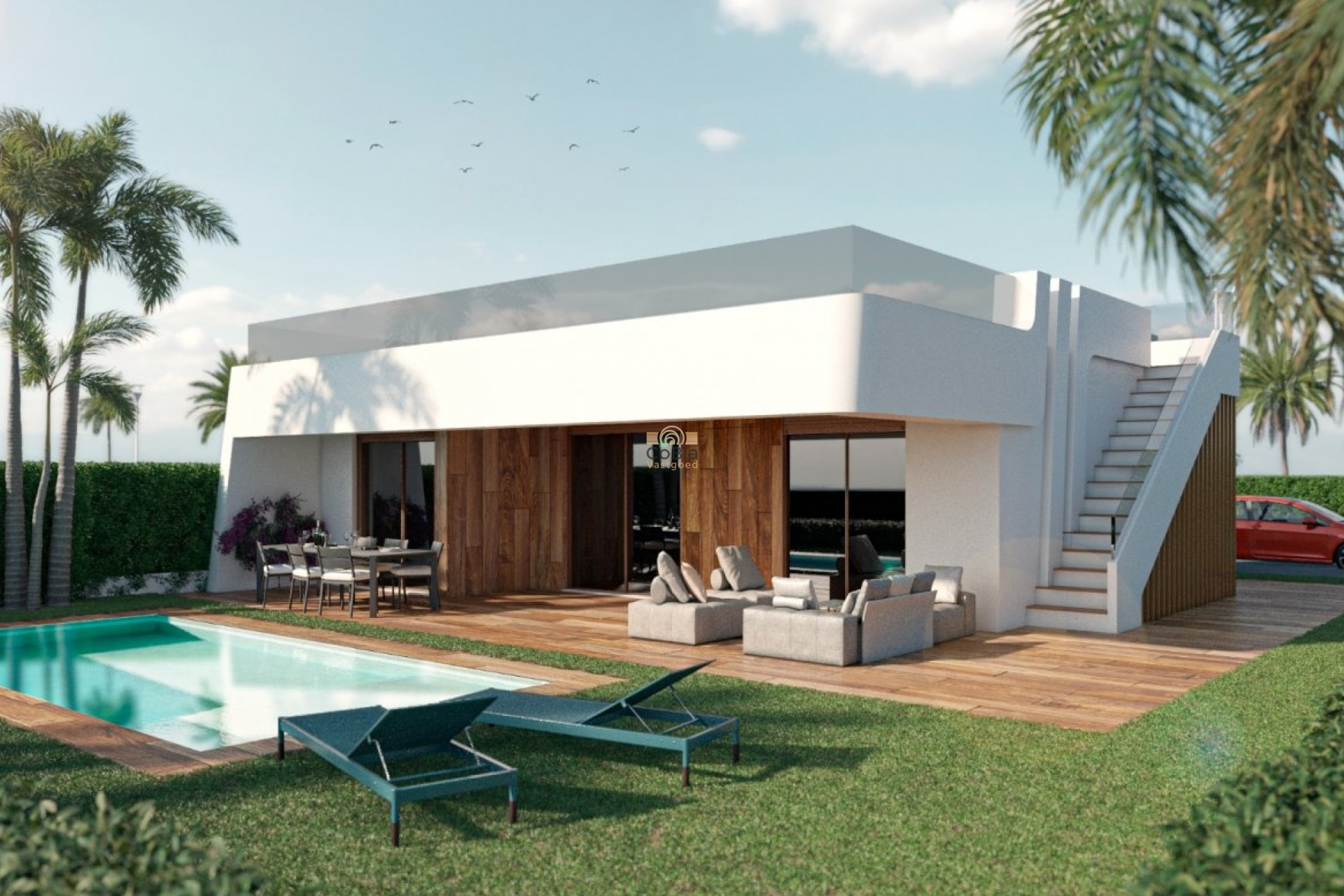 Nieuwbouw Woningen - Villa - Alhama De Murcia - Condado De Alhama