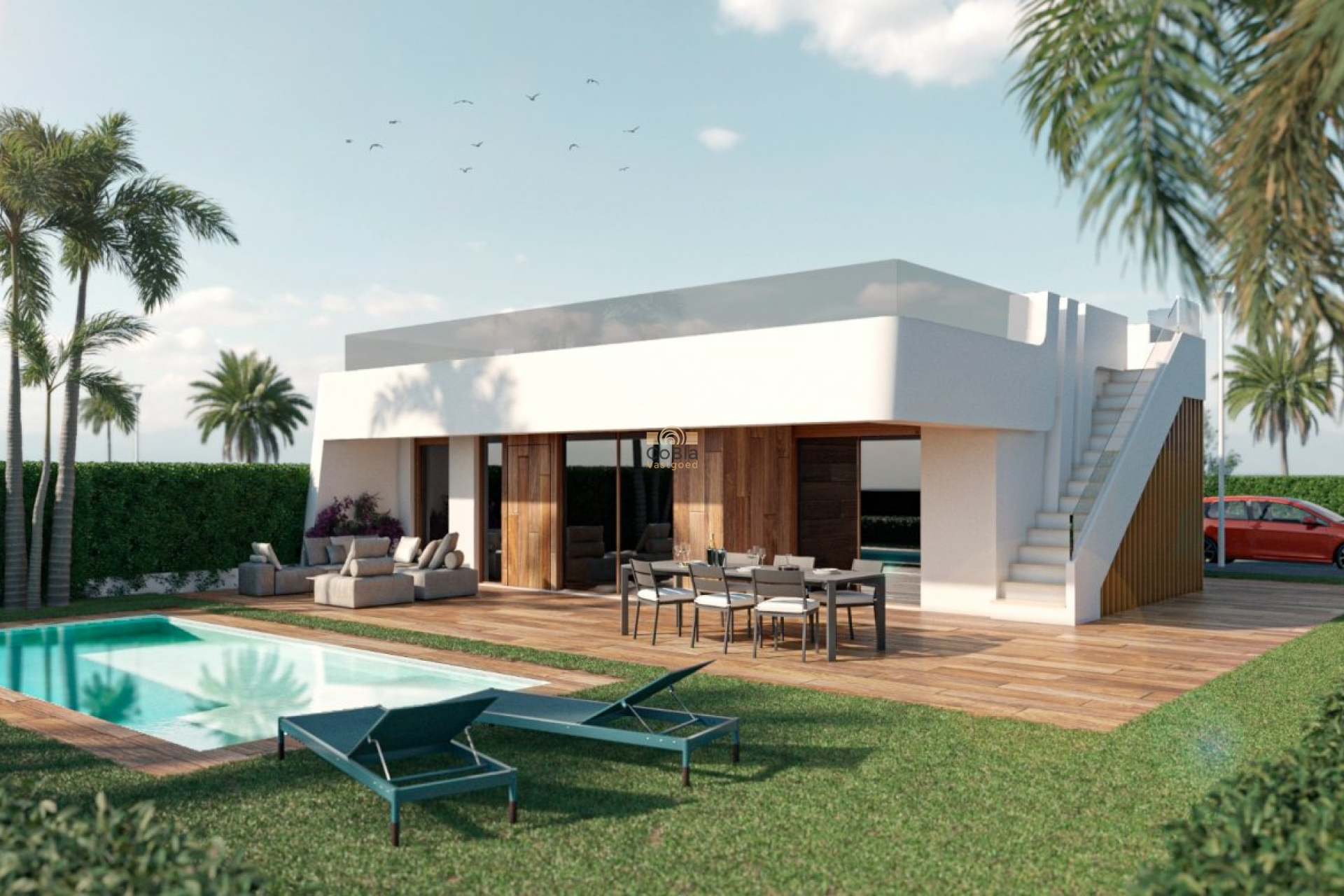 Nieuwbouw Woningen - Villa - Alhama De Murcia - Condado De Alhama