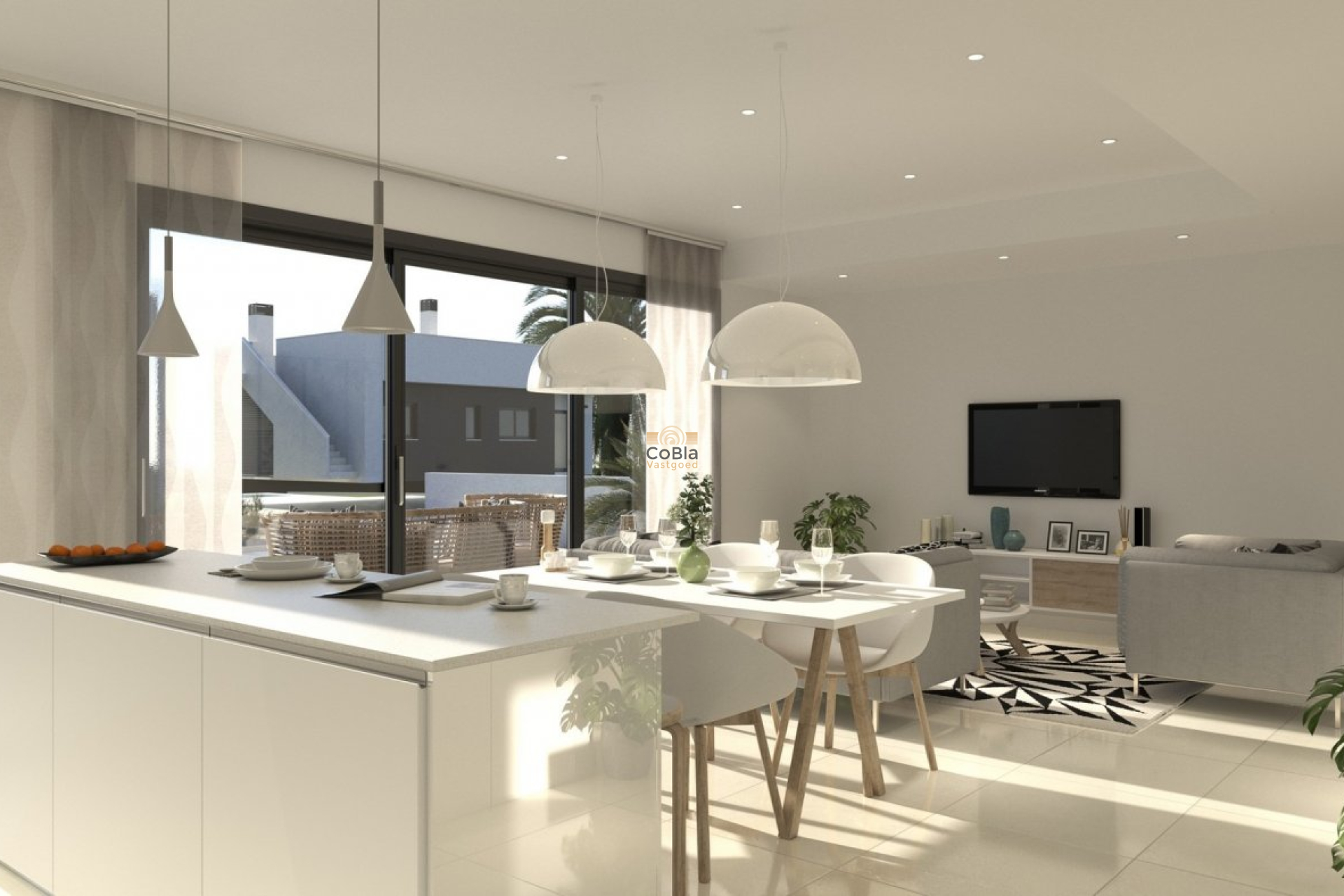 Nieuwbouw Woningen - Villa - Alhama De Murcia - Condado De Alhama