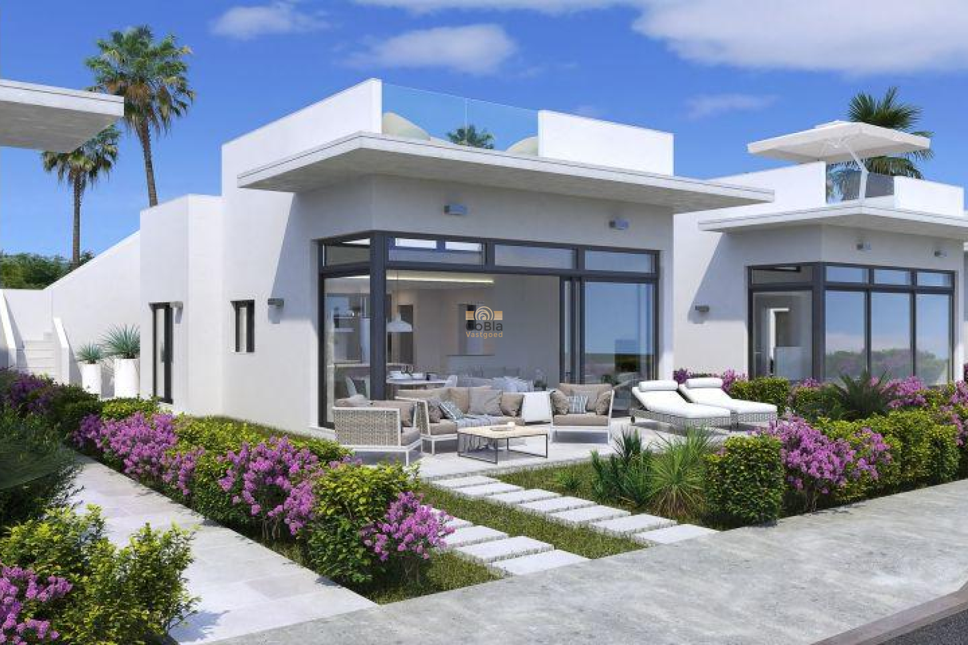 Nieuwbouw Woningen - Villa - Alhama De Murcia - Condado De Alhama