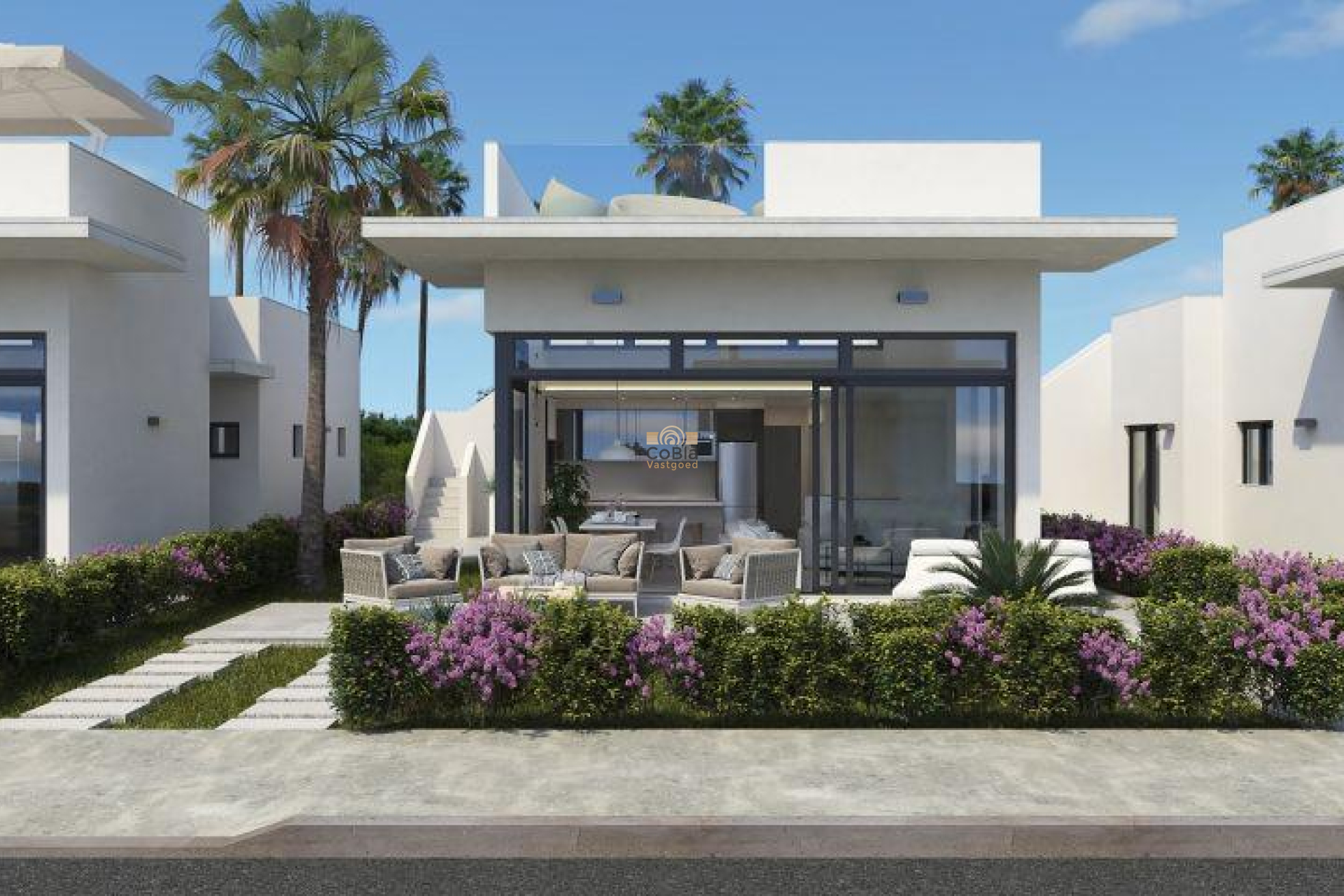 Nieuwbouw Woningen - Villa - Alhama De Murcia - Condado De Alhama