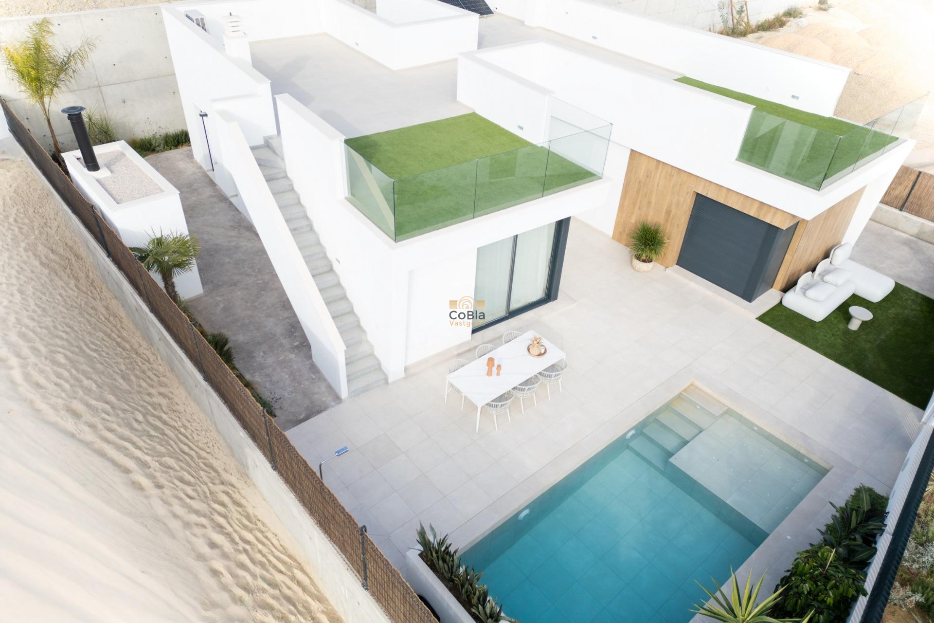 Nieuwbouw Woningen - Villa - Banos y Mendigo - Altaona Golf And Country Village