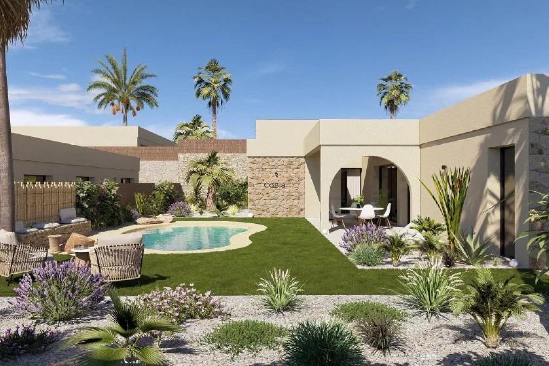 Nieuwbouw Woningen - Villa - Banos y Mendigo - Altaona Golf