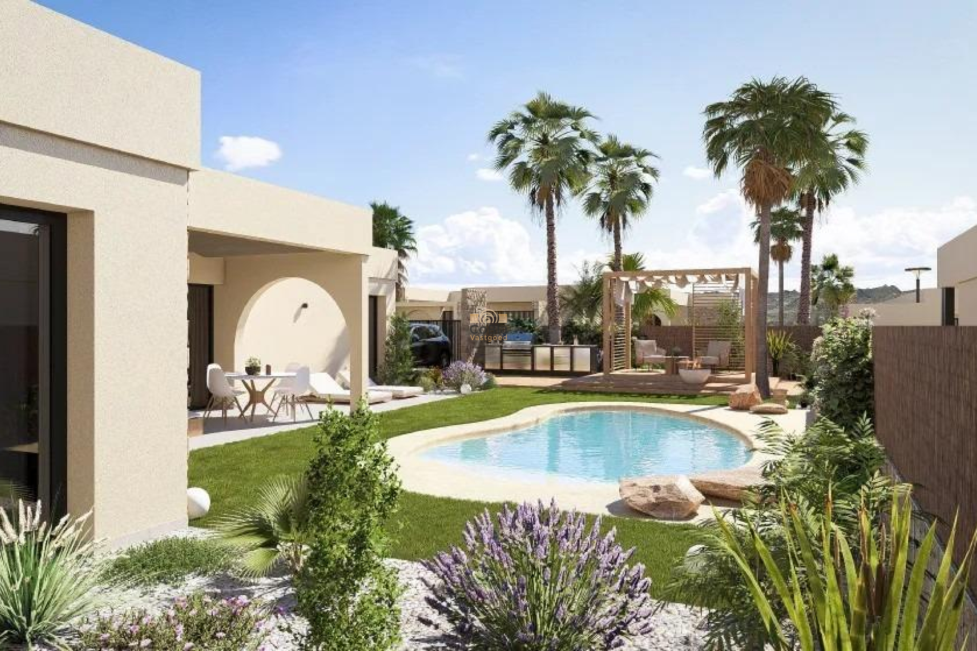 Nieuwbouw Woningen - Villa - Banos y Mendigo - Altaona Golf