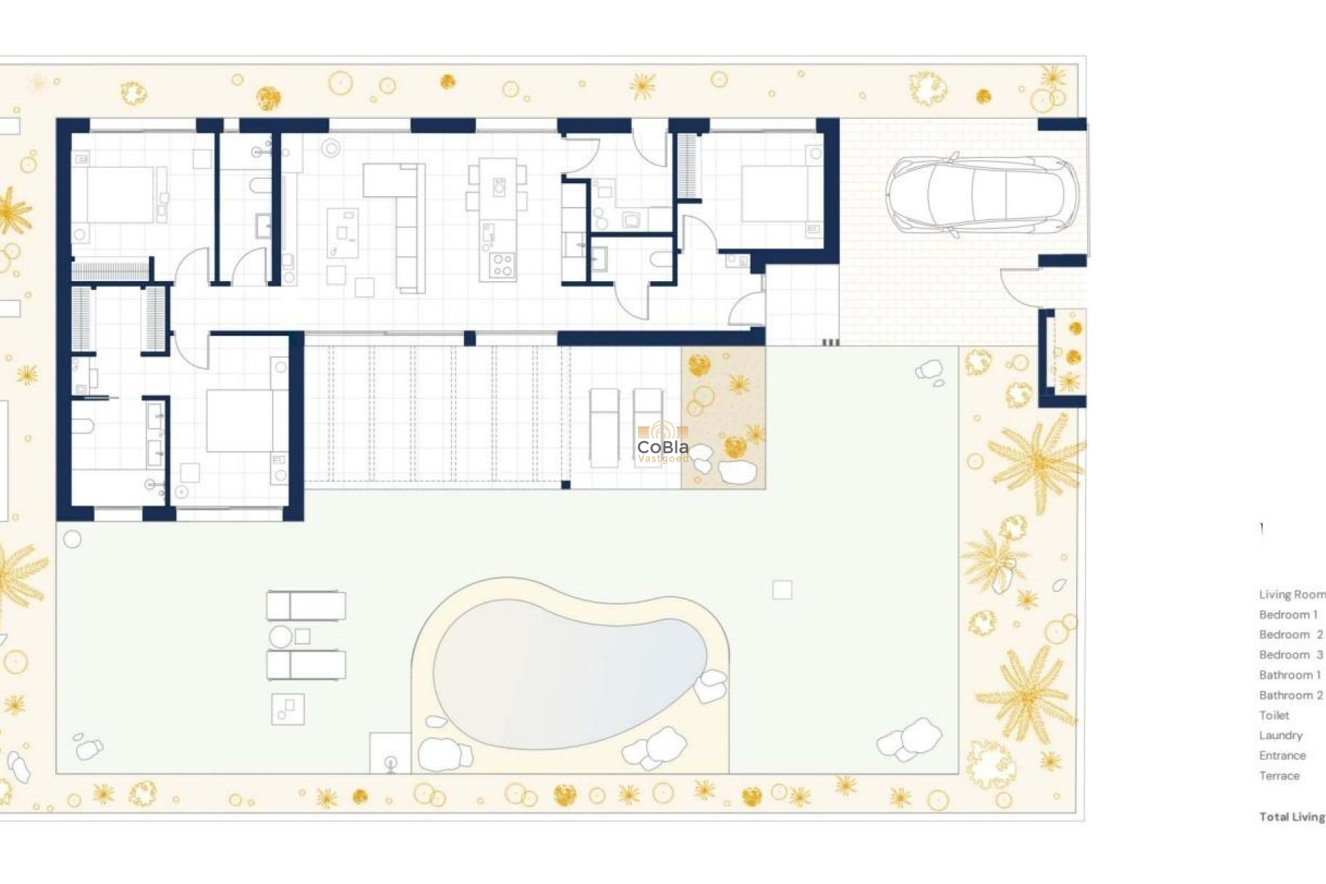 Nieuwbouw Woningen - Villa - Banos y Mendigo - Altaona Golf
