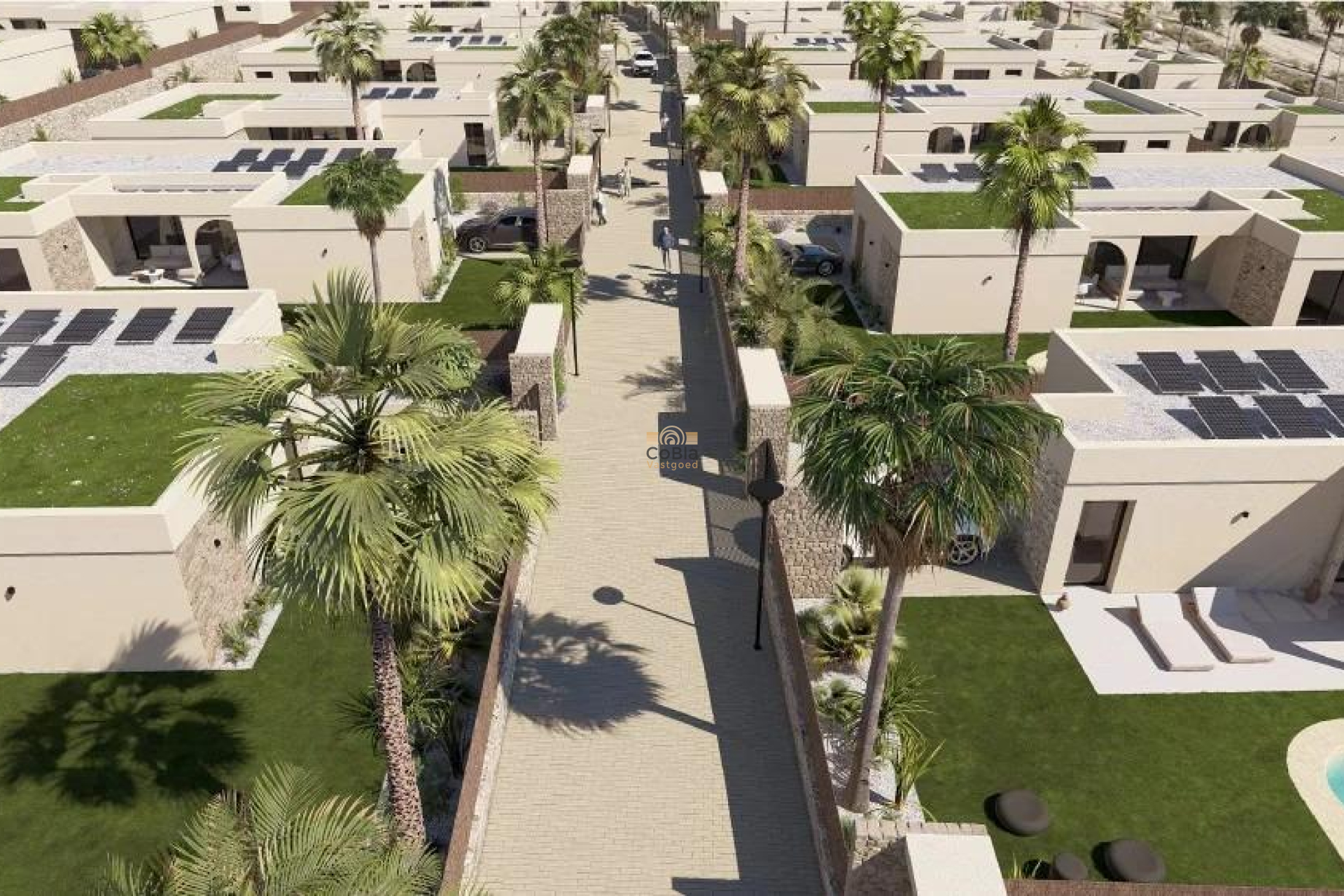 Nieuwbouw Woningen - Villa - Banos y Mendigo - Altaona Golf