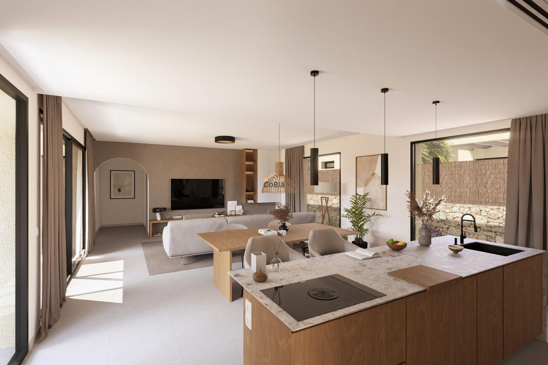 Nieuwbouw Woningen - Villa - Banos y Mendigo - Altaona Golf