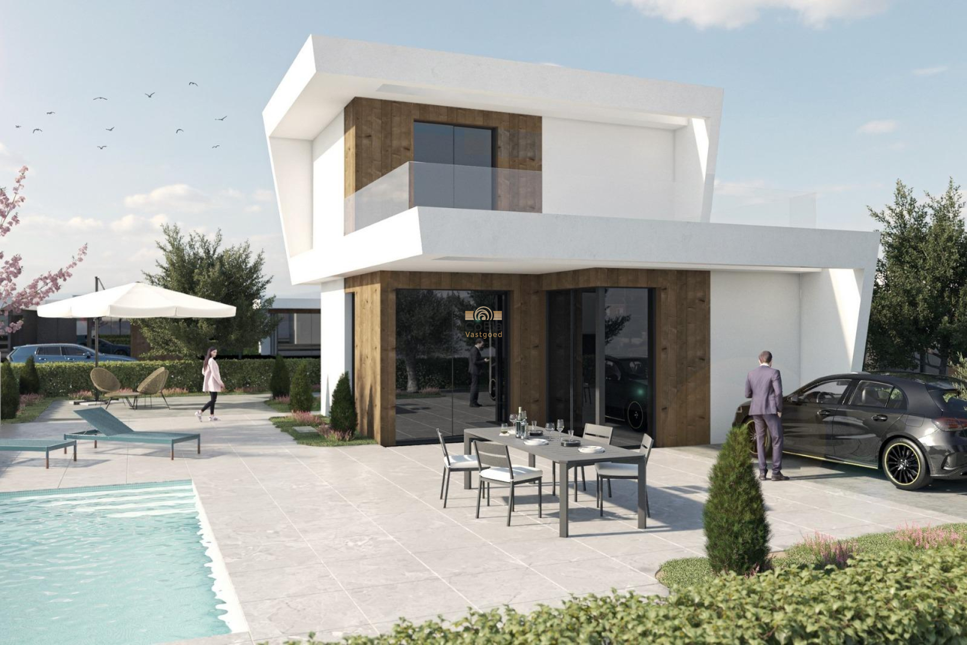 Nieuwbouw Woningen - Villa - Banos y Mendigo - Altaona Golf