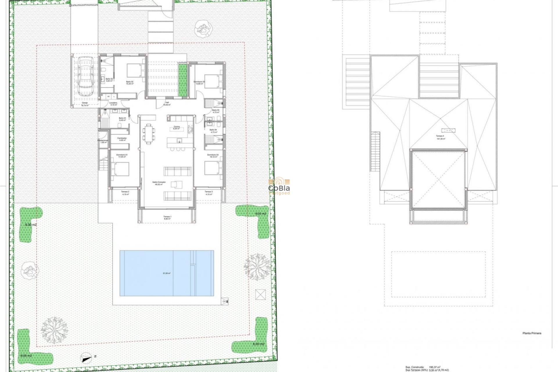 Nieuwbouw Woningen - Villa - Banos y Mendigo - Altaona Golf