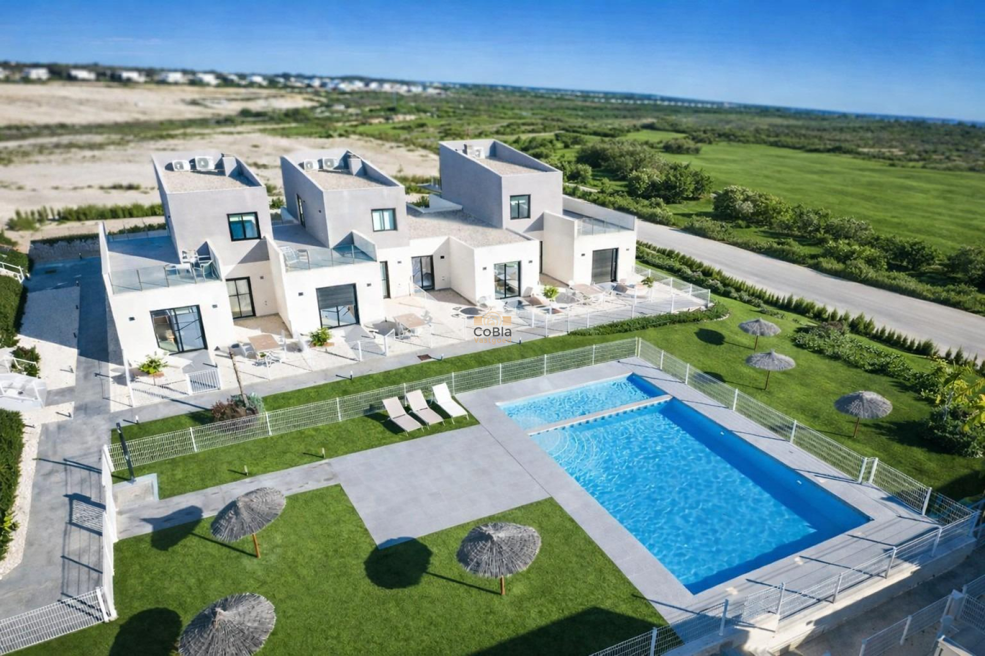 Nieuwbouw Woningen - Villa - Banos y Mendigo - Altaona Golf