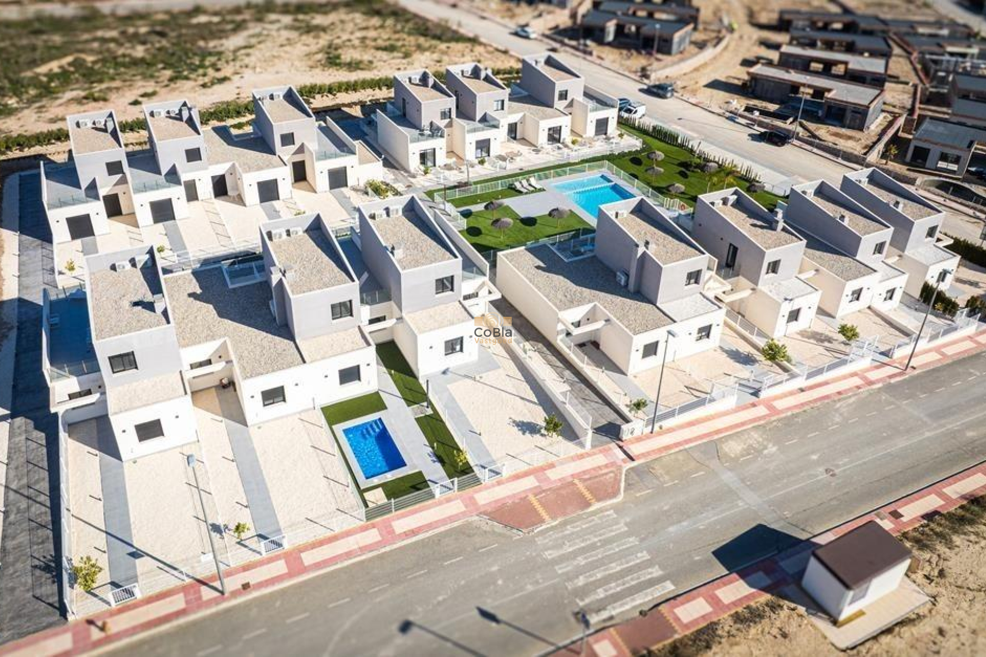 Nieuwbouw Woningen - Villa - Banos y Mendigo - Altaona Golf
