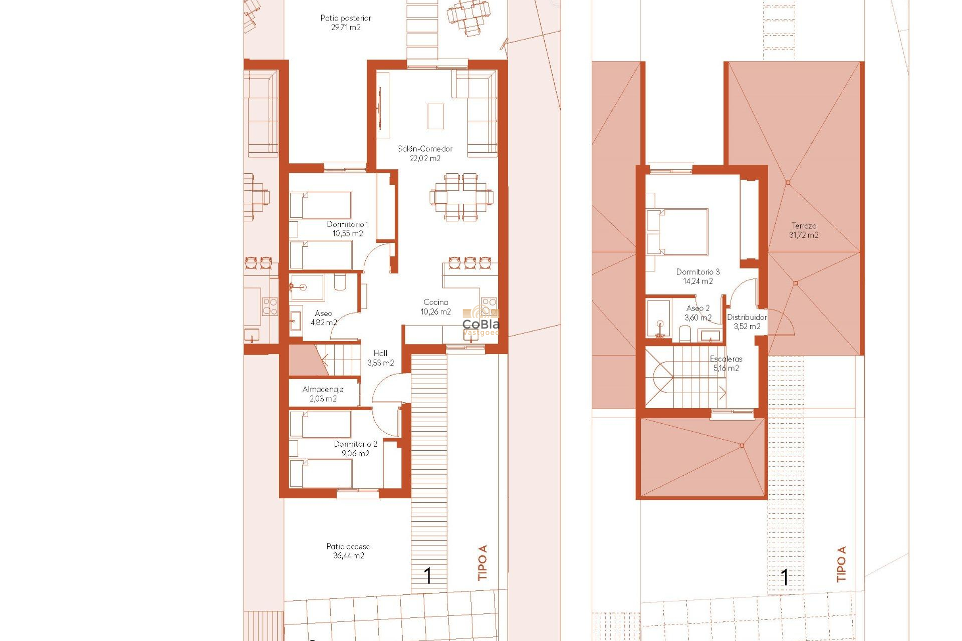 Nieuwbouw Woningen - Villa - BAOS Y MENDIGO - Altaona Golf And Country Village