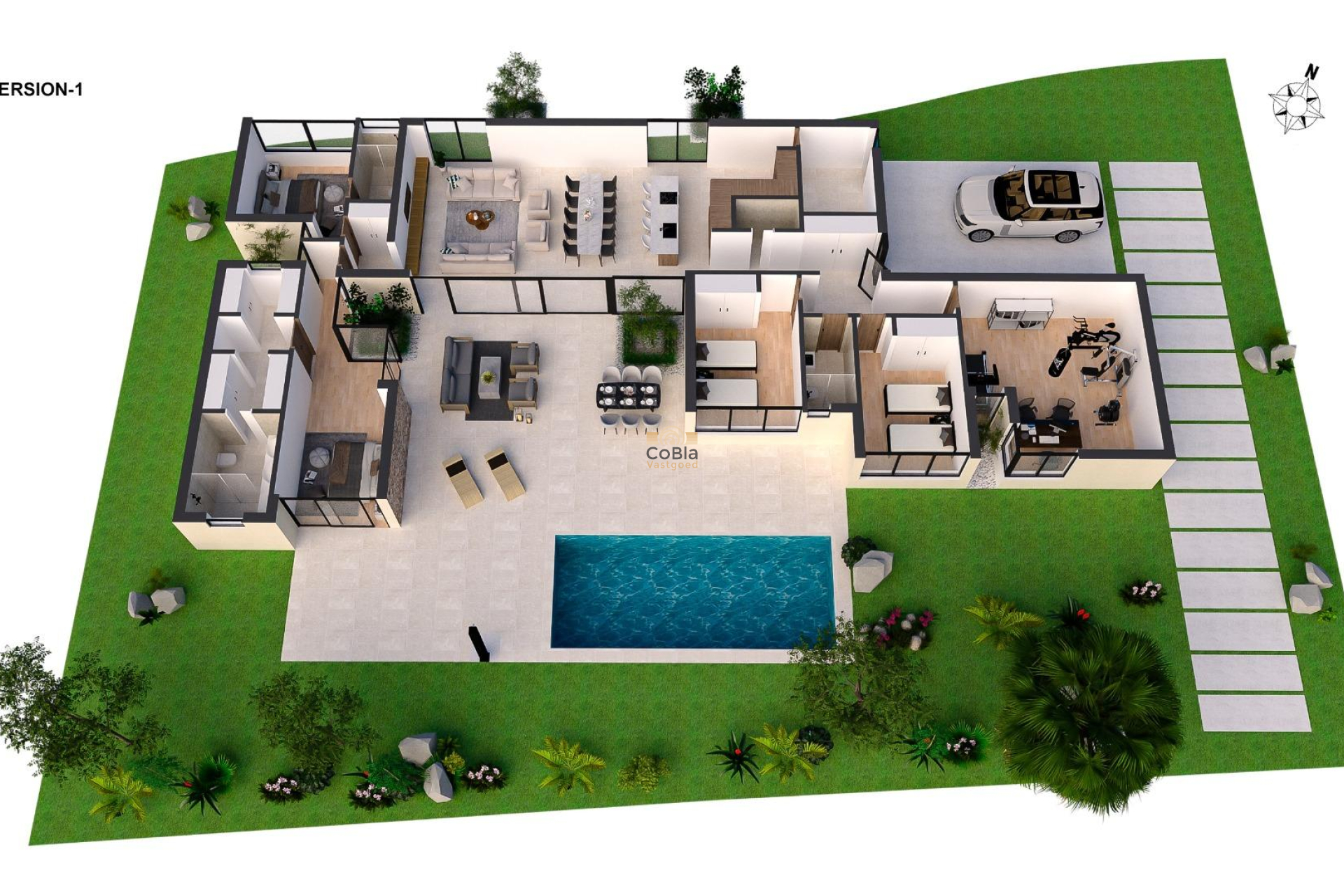 Nieuwbouw Woningen - Villa - BAOS Y MENDIGO - Altaona Golf And Country Village