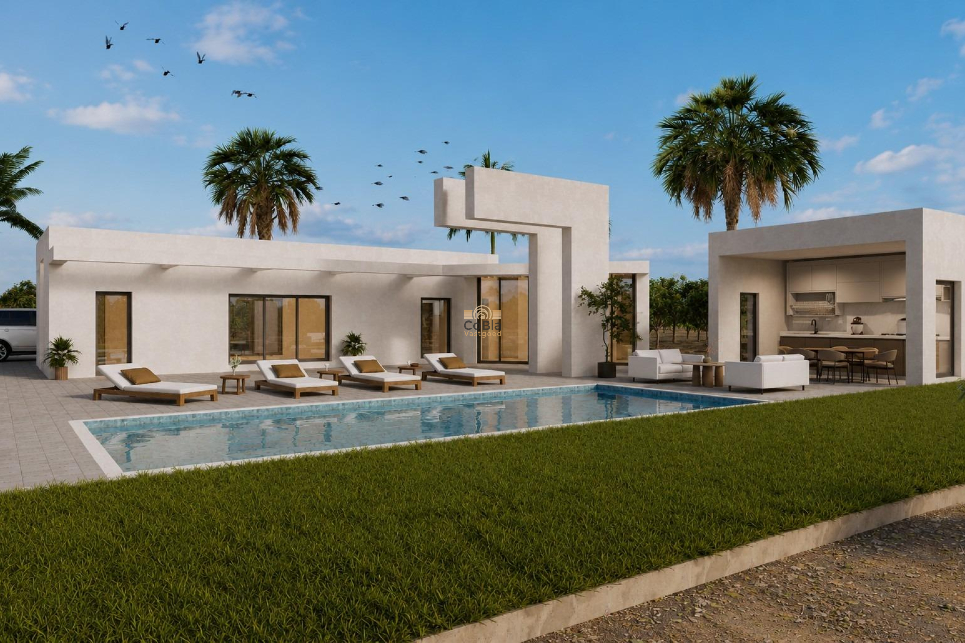 Nieuwbouw Woningen - Villa - Benejúzar - alta
