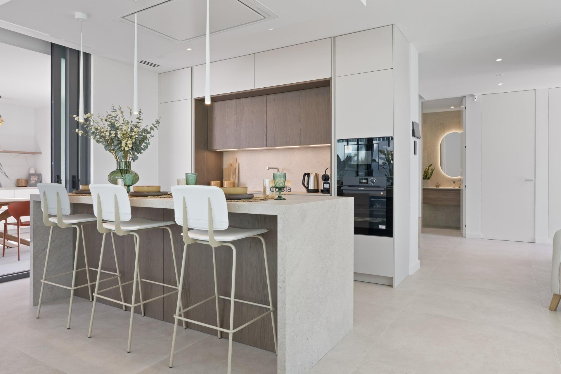 Nieuwbouw Woningen - Villa - Benidorm - Rincón de Loix