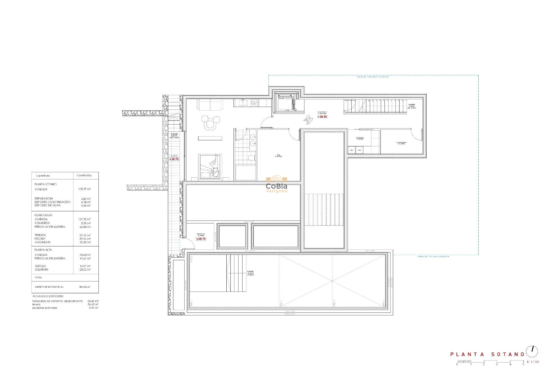 Nieuwbouw Woningen - Villa - Benissa - Cala de la Fustera