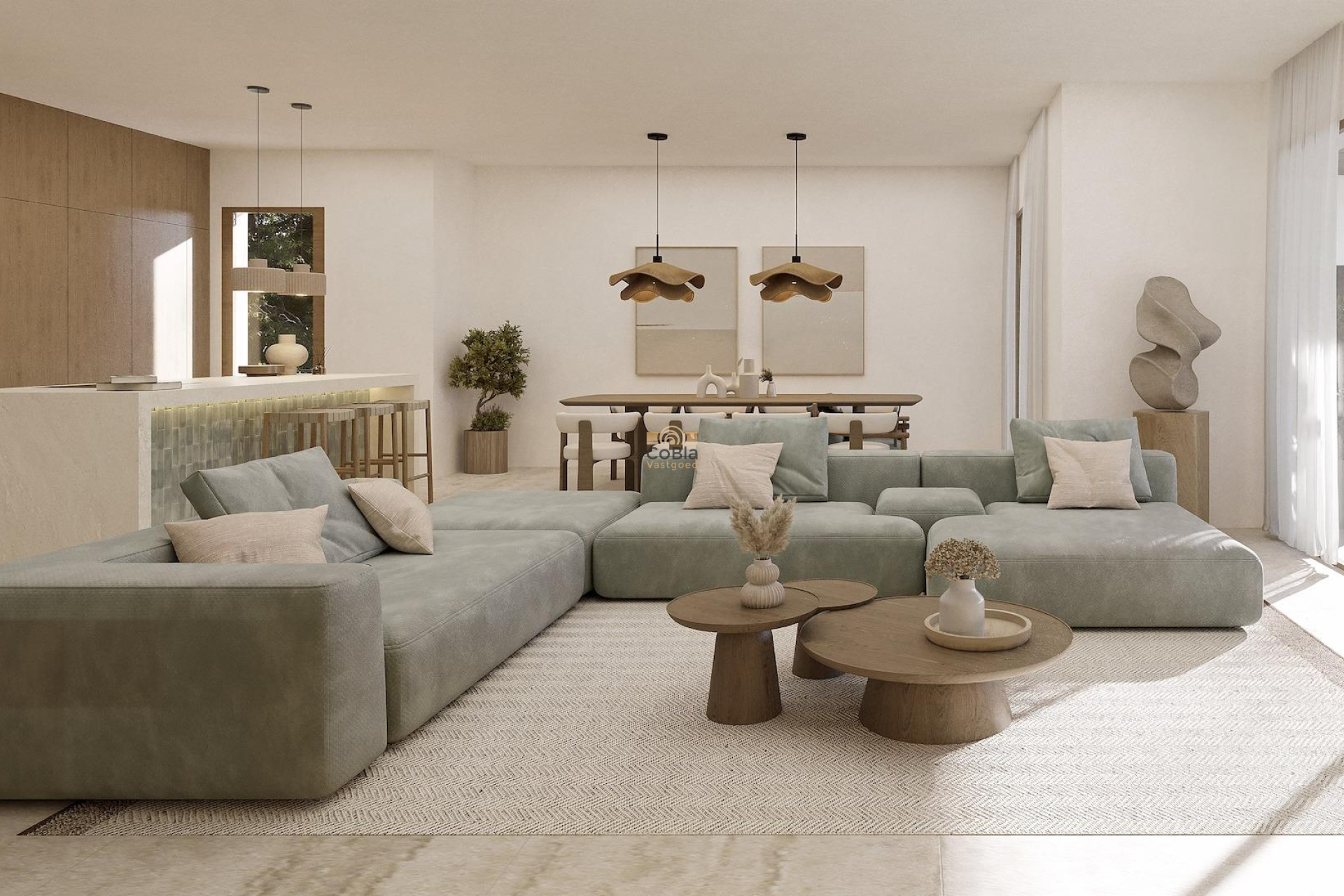 Nieuwbouw Woningen - Villa - Benissa - La Fustera