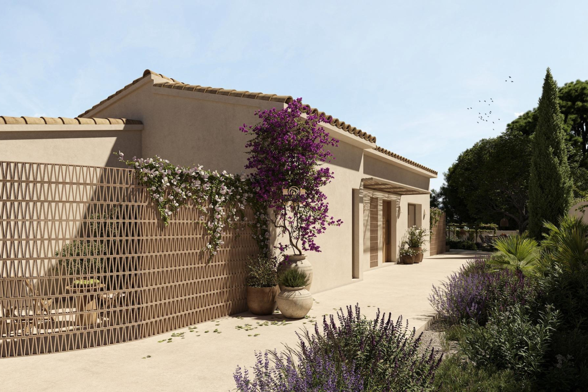 Nieuwbouw Woningen - Villa - Benissa - La Fustera