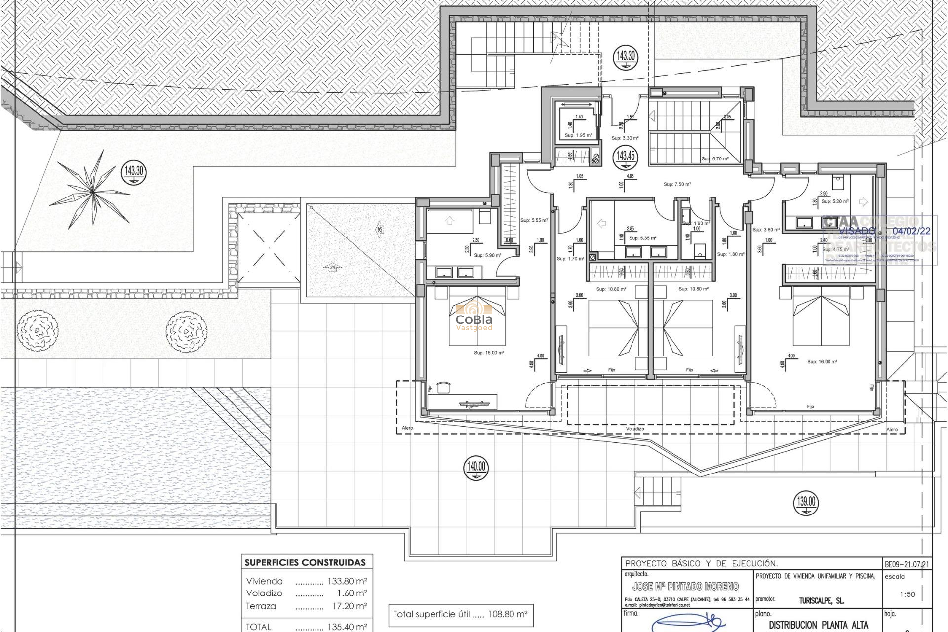 Nieuwbouw Woningen - Villa - Benissa - Racó Del Galeno