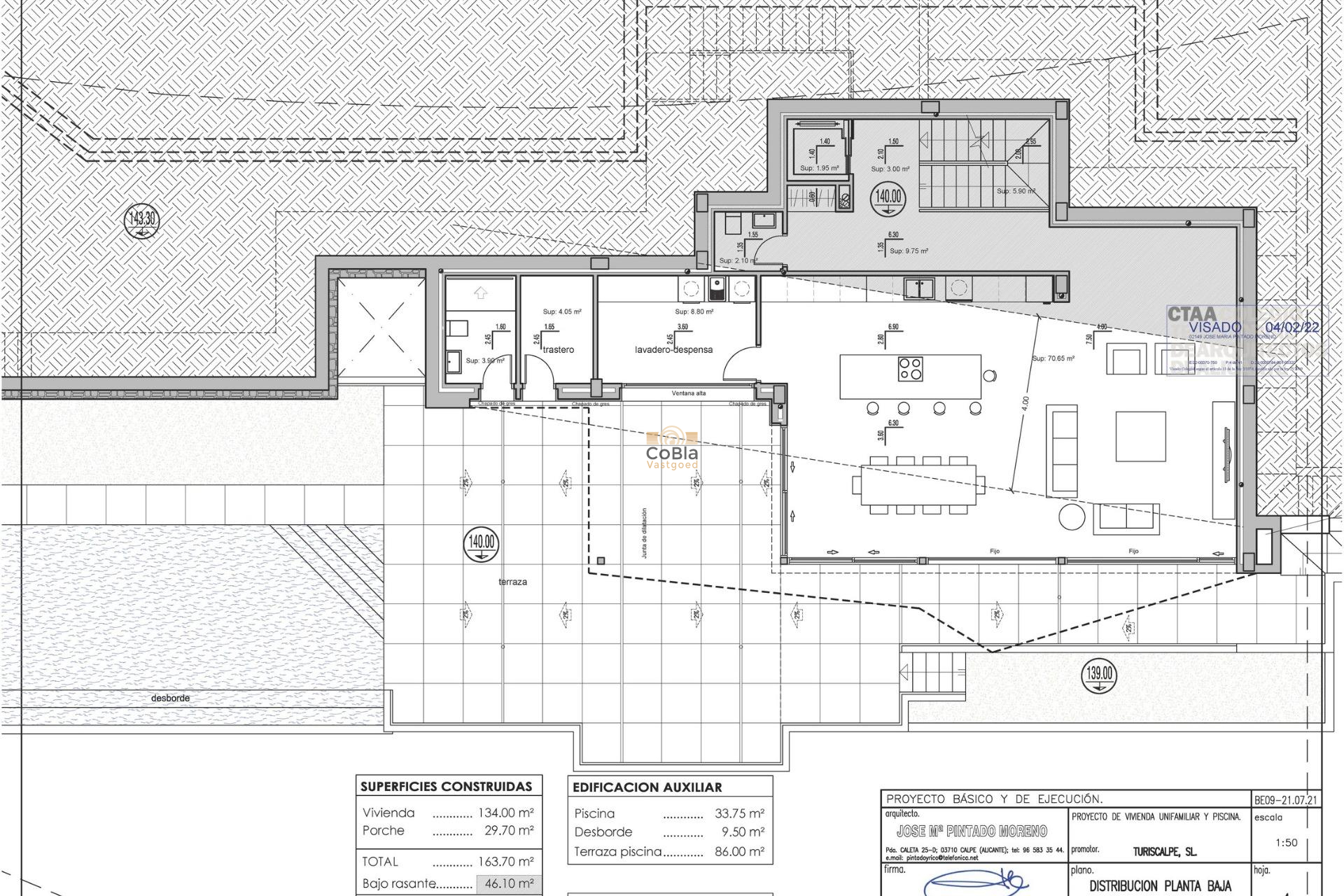 Nieuwbouw Woningen - Villa - Benissa - Racó Del Galeno