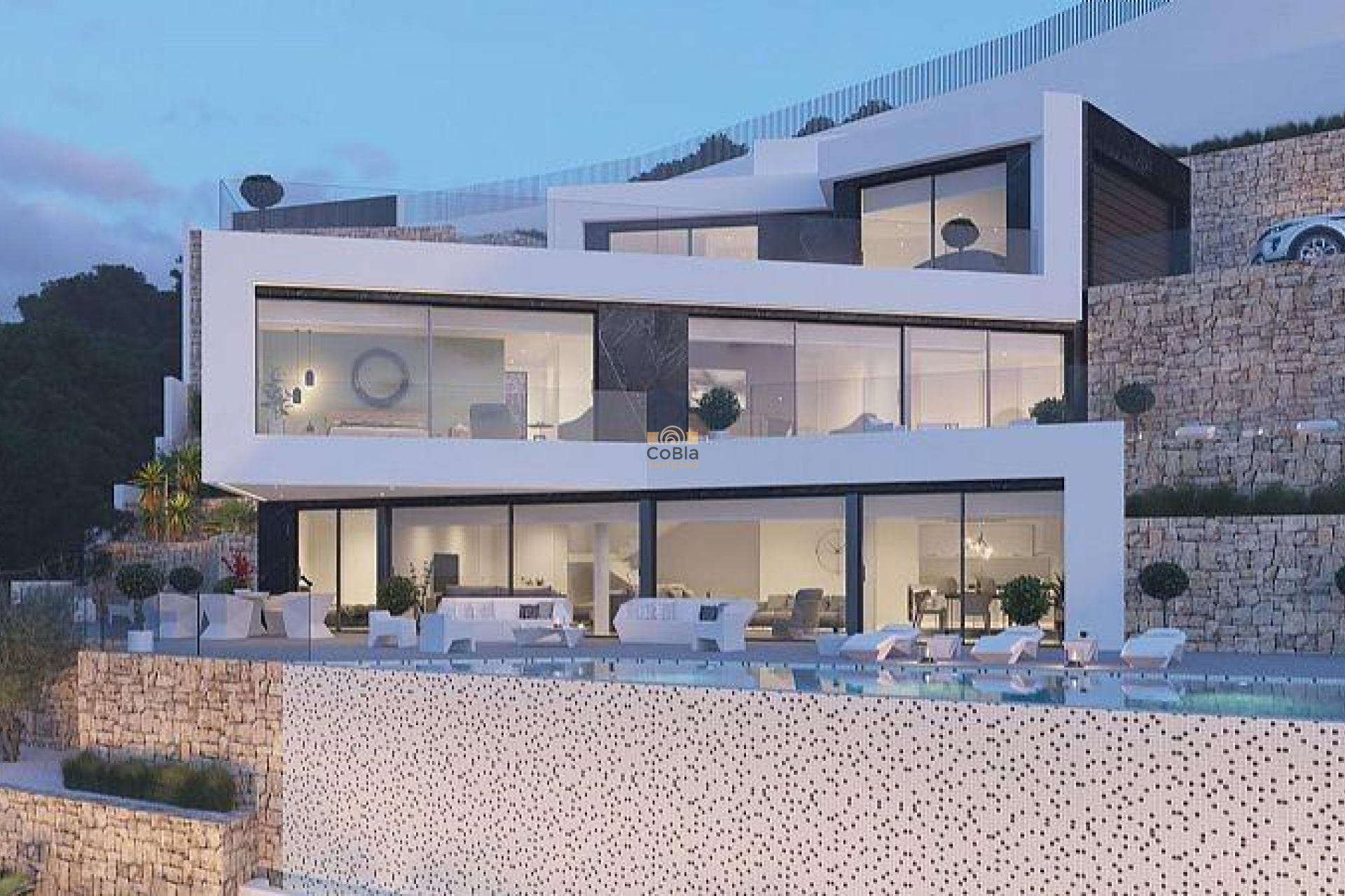 Nieuwbouw Woningen - Villa - Benissa - Racó Del Galeno