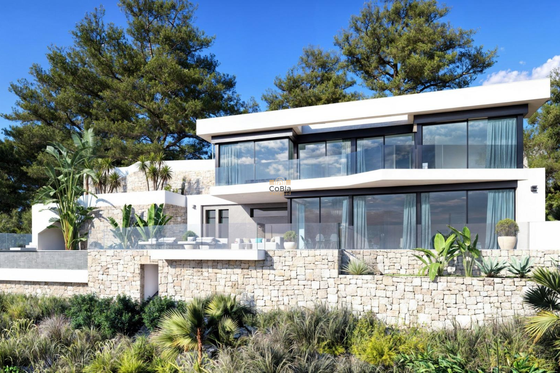 Nieuwbouw Woningen - Villa - Benissa - Racó Del Galeno