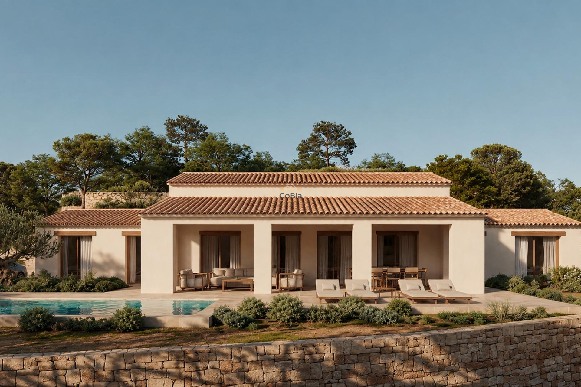 Nieuwbouw Woningen - Villa - Benissa - Serrallonga
