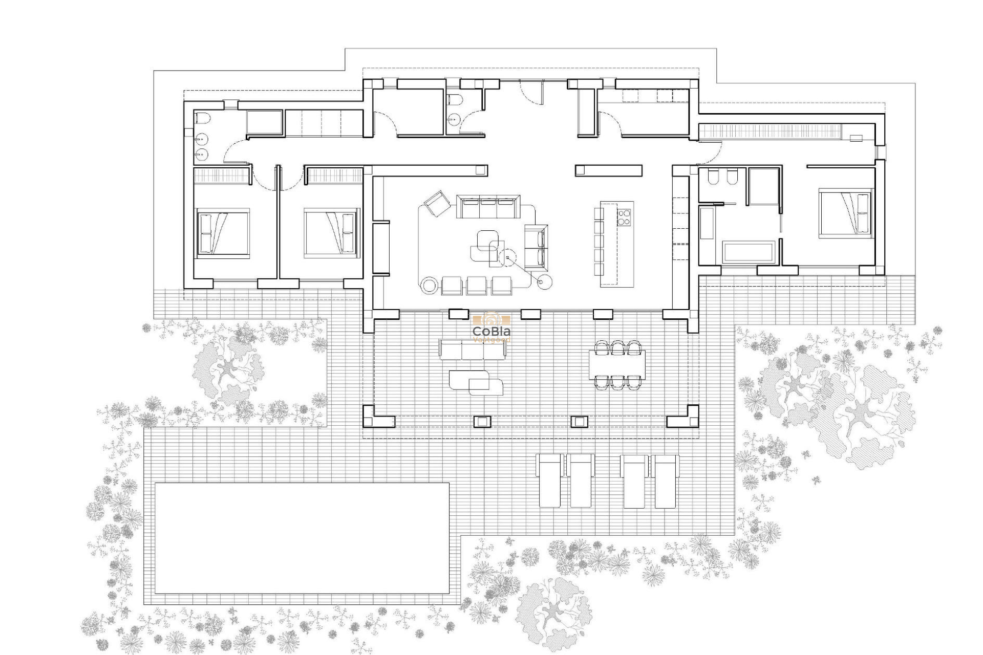 Nieuwbouw Woningen - Villa - Benissa - Serrallonga