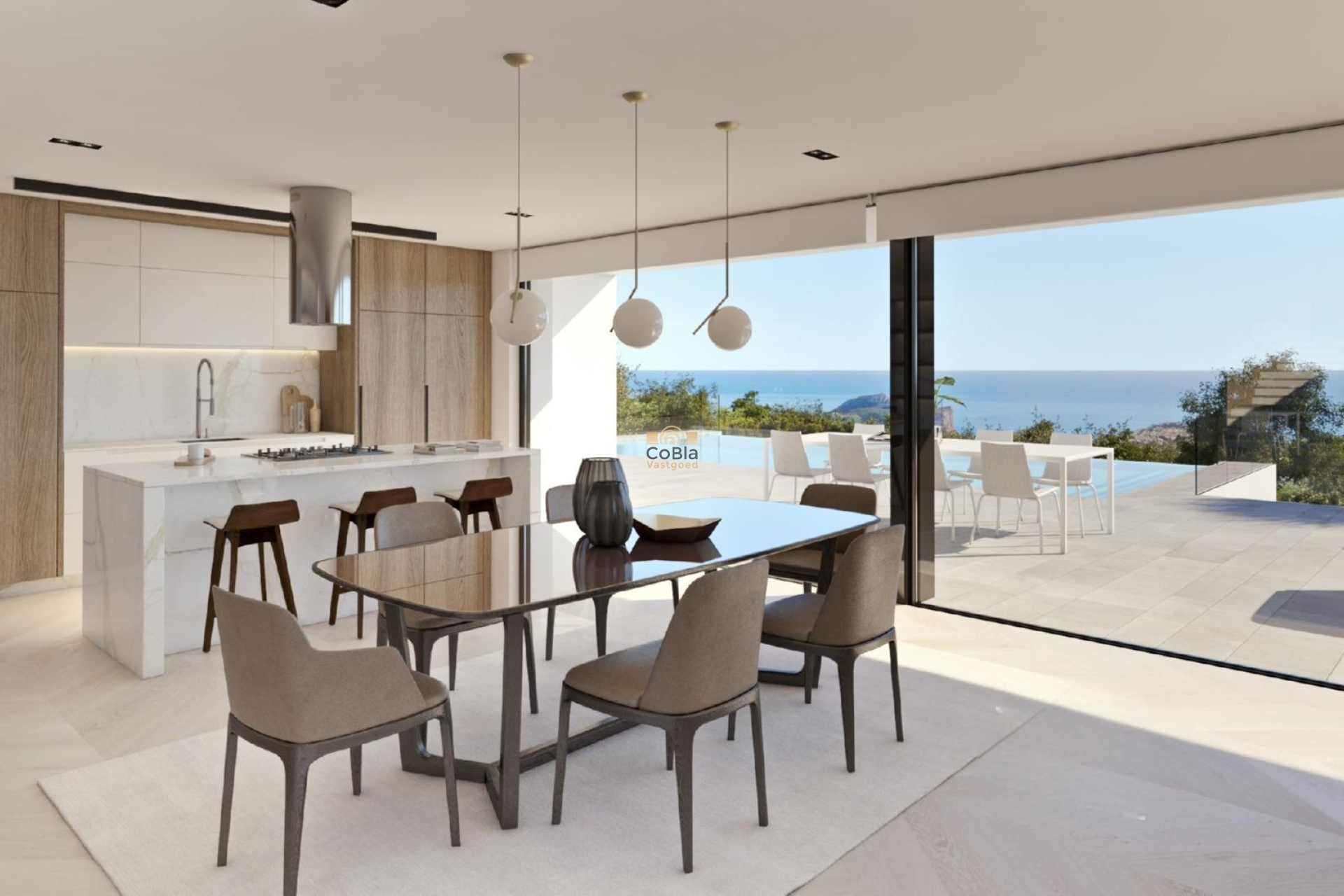 Nieuwbouw Woningen - Villa - Benitachell - Benitachell - Cumbres Del Sol