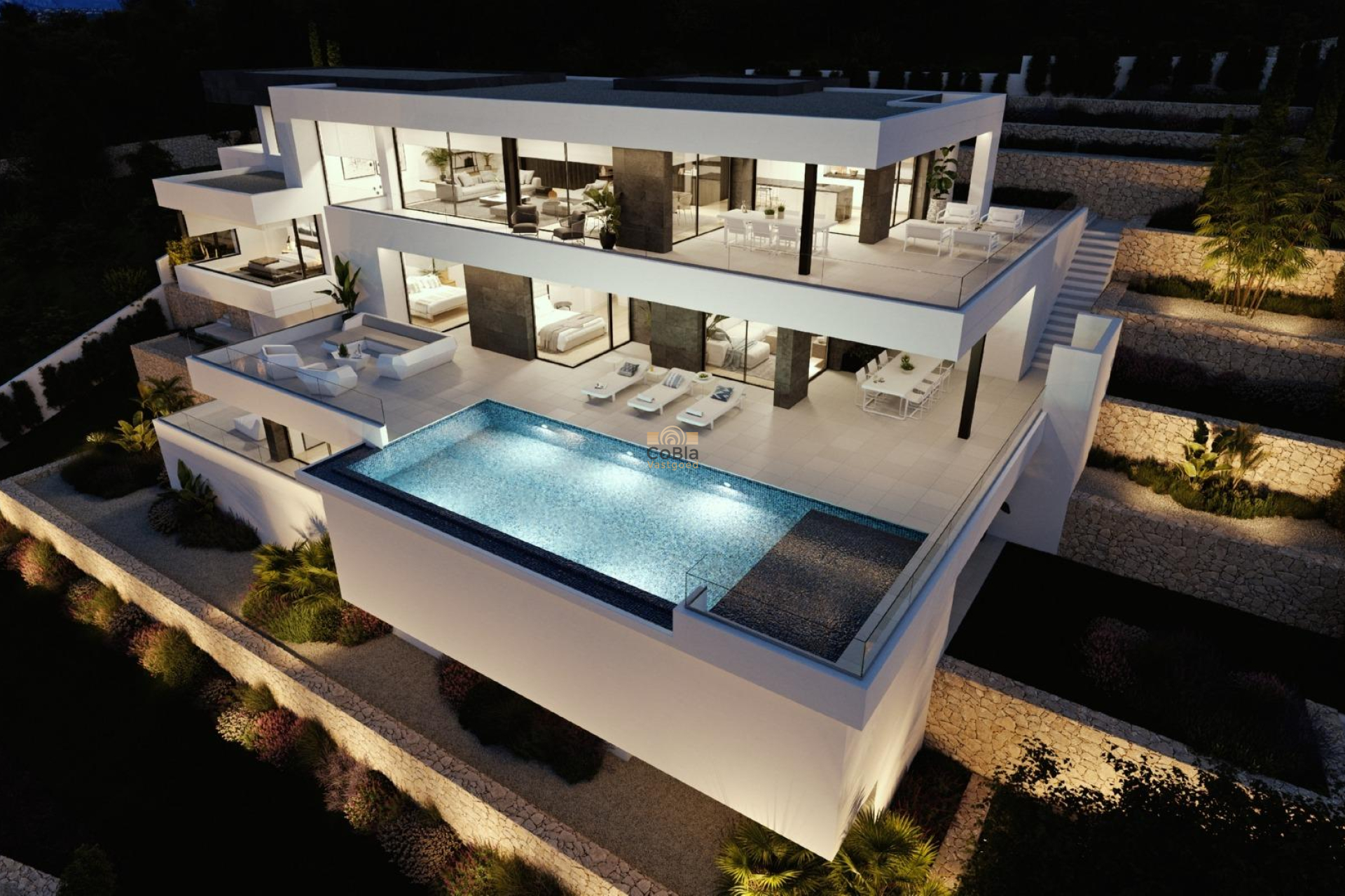 Nieuwbouw Woningen - Villa - Benitachell - Benitachell - Cumbres Del Sol