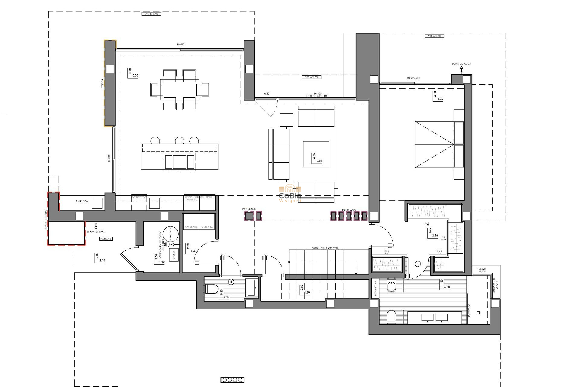 Nieuwbouw Woningen - Villa - Benitachell - Benitachell  Cumbres Del Sol