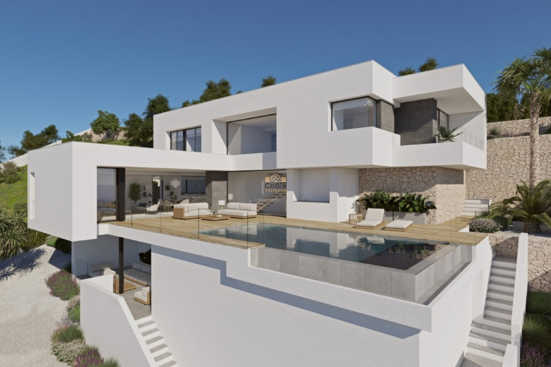 Nieuwbouw Woningen - Villa - Benitachell - Cumbre Del Sol