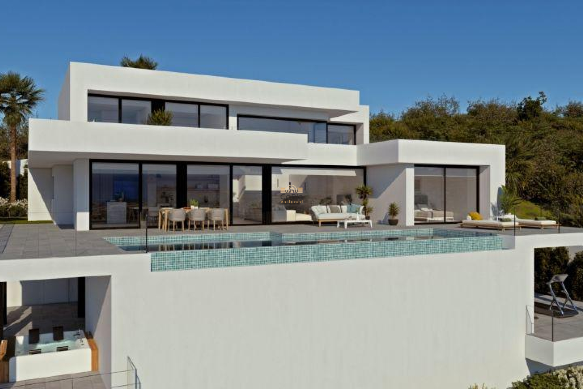 Nieuwbouw Woningen - Villa - Benitachell - Cumbre Del Sol