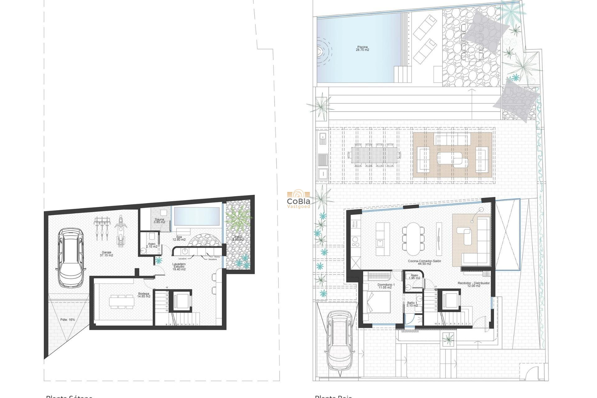 Nieuwbouw Woningen - Villa - Cabo de Palos - Cala Flores