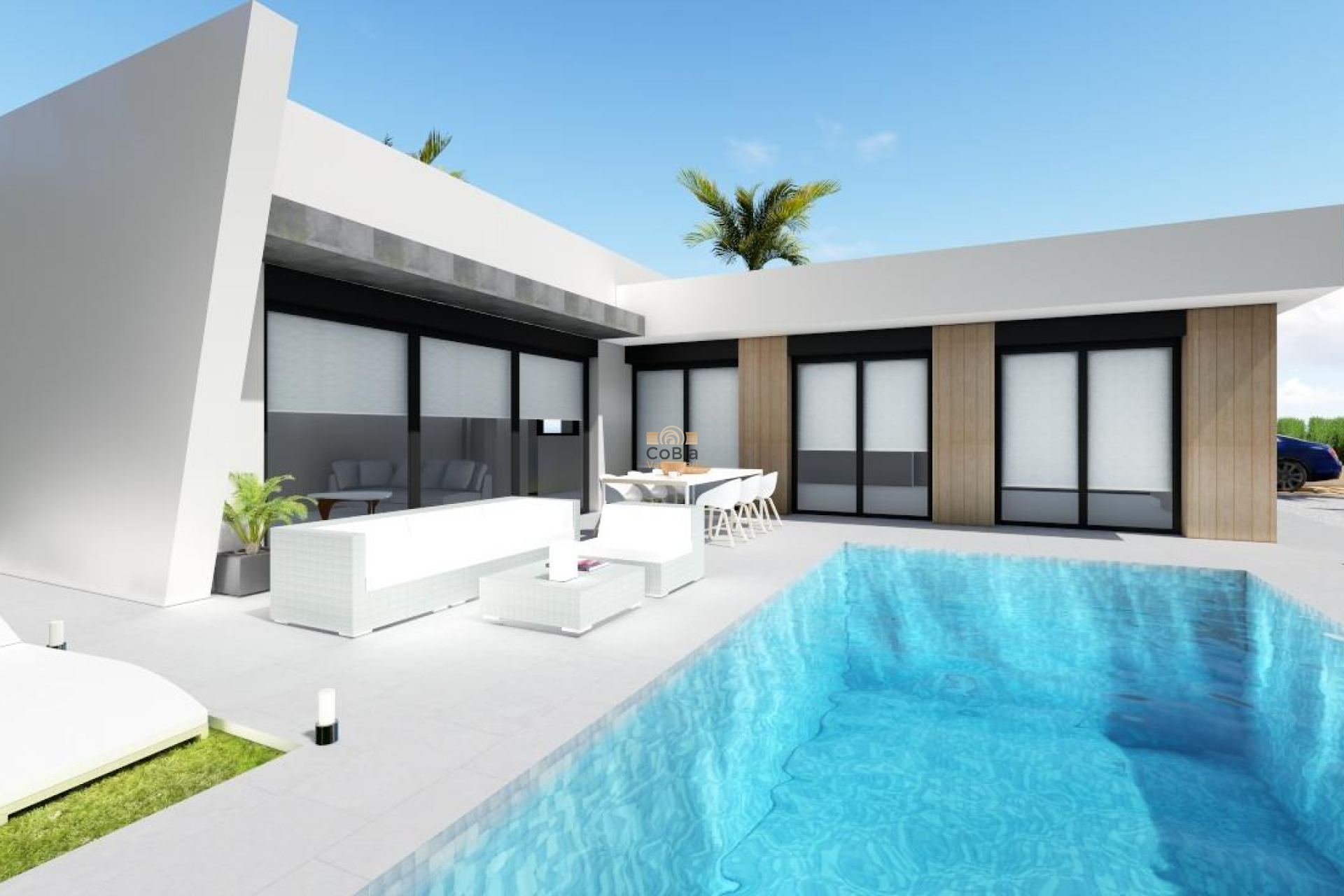 Nieuwbouw Woningen - Villa - Calasparra - Urbanización Coto Riñales