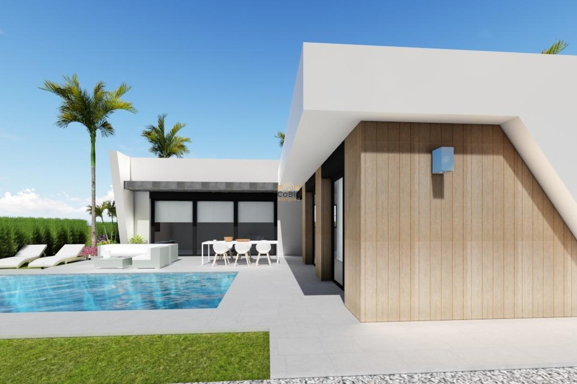 Nieuwbouw Woningen - Villa - Calasparra - Urbanización Coto Riñales