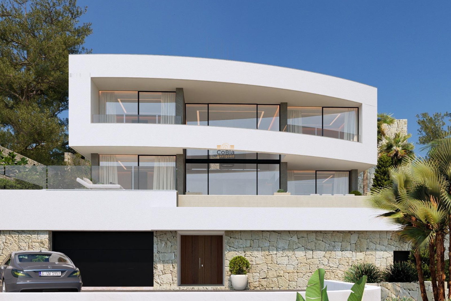 Nieuwbouw Woningen - Villa - Calpe - Empedrola